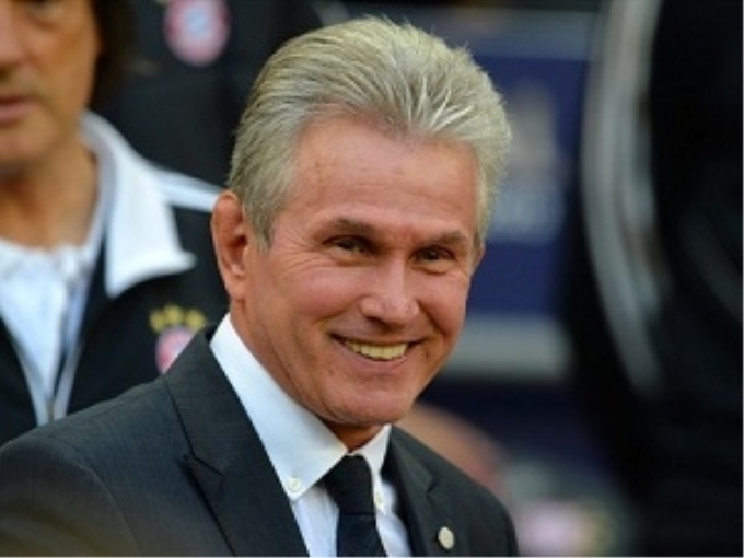 Huấn luyện viên Jupp Heynckes.